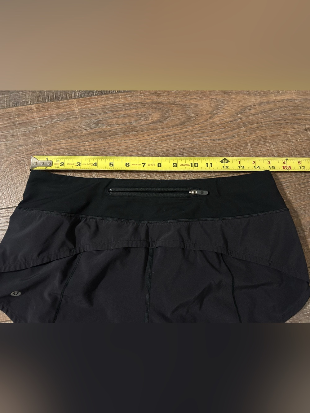 lululemon athletica Black Women's Athletic Shorts - Picture 5 of 8
